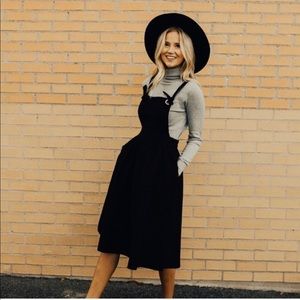 NEW ROOLEE OVERALL DRESS🖤